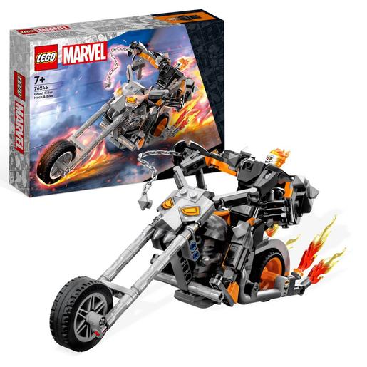 LEGO Superhéroes - Meca y Moto del motorista fantasma - 76245