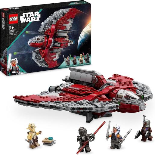LEGO Star Wars - Lanzadera Jedi T-6 de Ashoka Tano - 75362